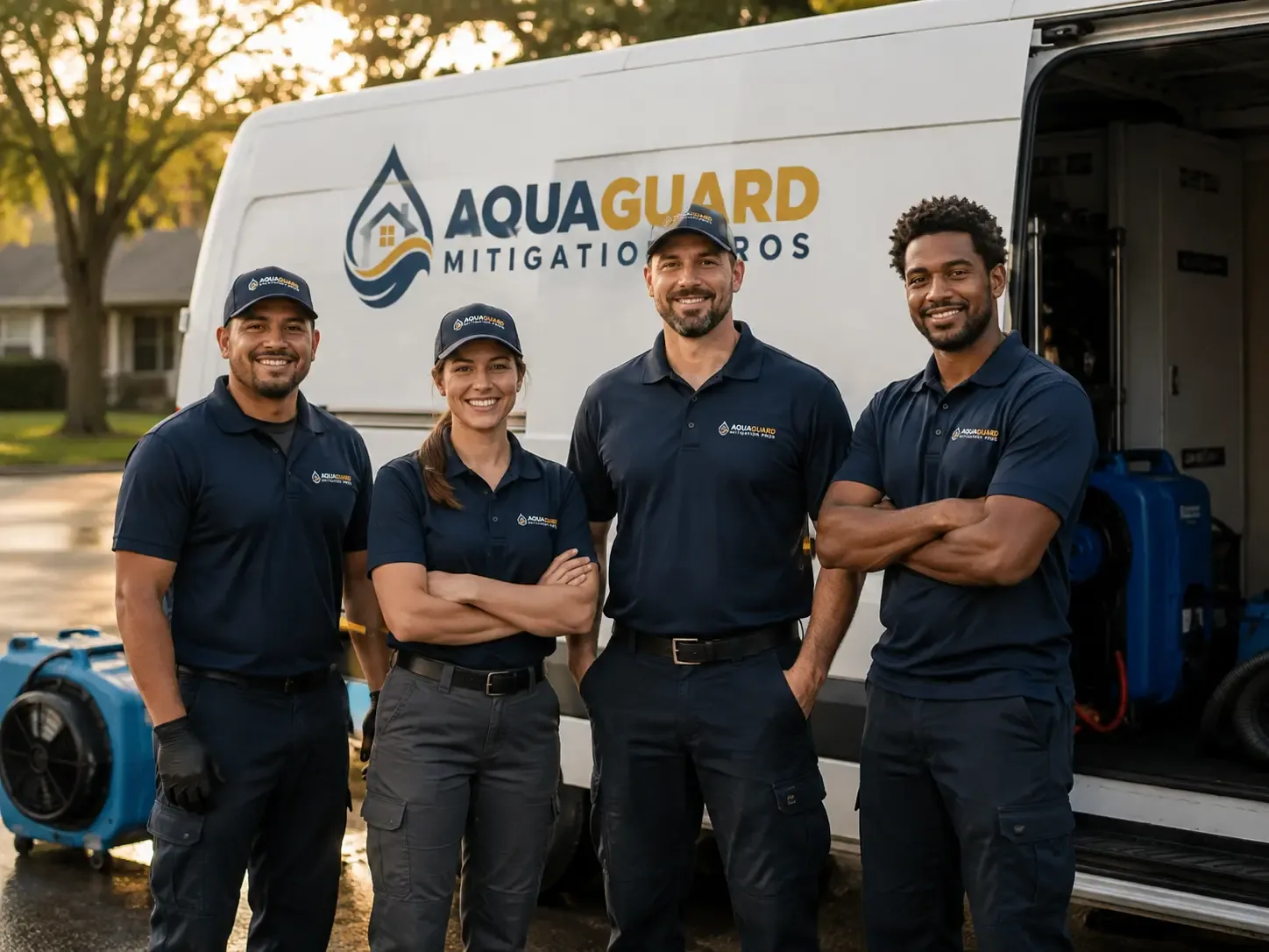 Water Damage Mitigation company in Manson, WA